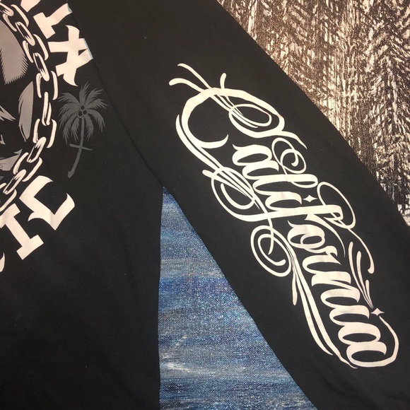 California Republic Medium Long Sleeve T Shirt - Picture 2 of 3